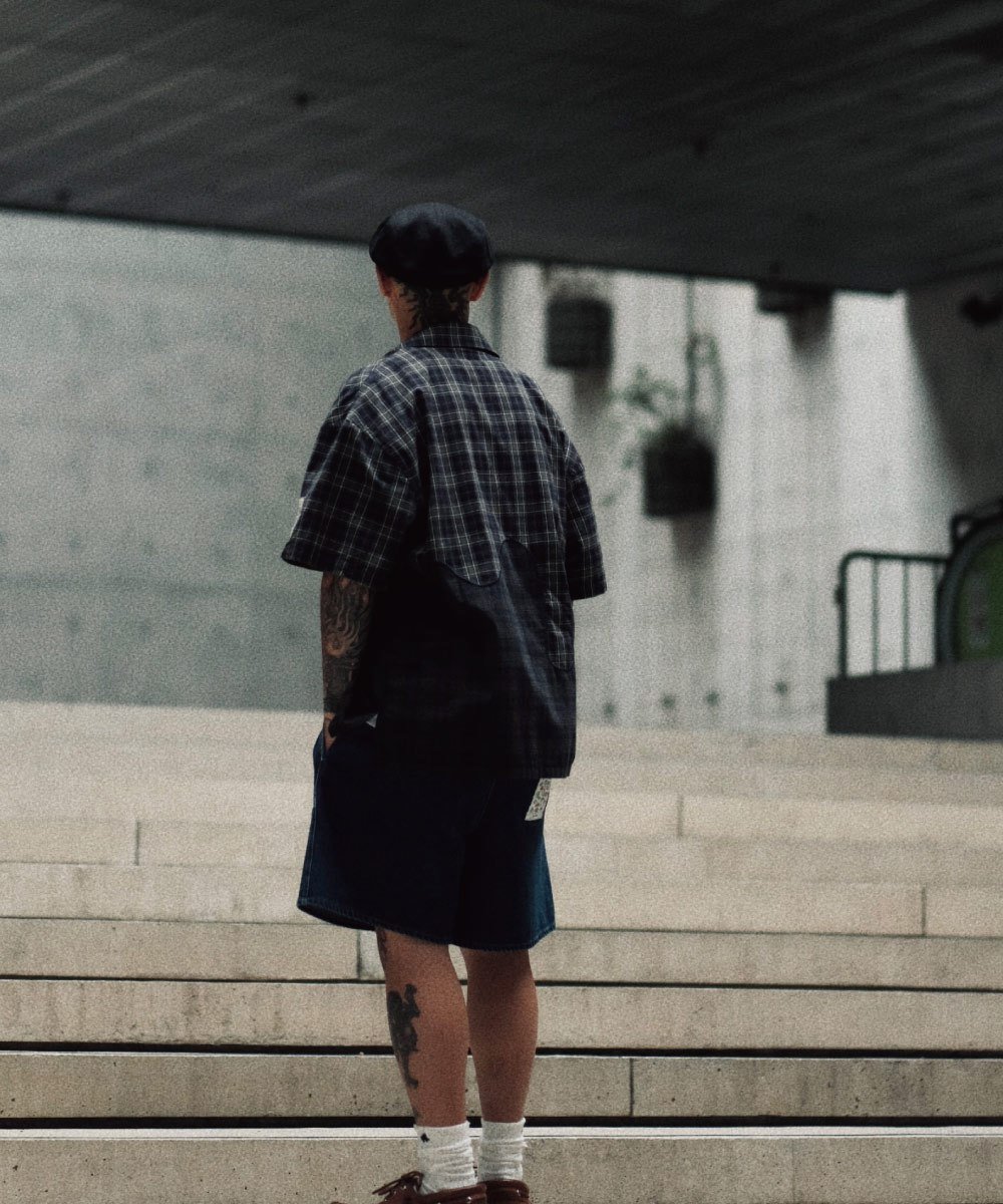 拼接襯衫 The Water Shirt