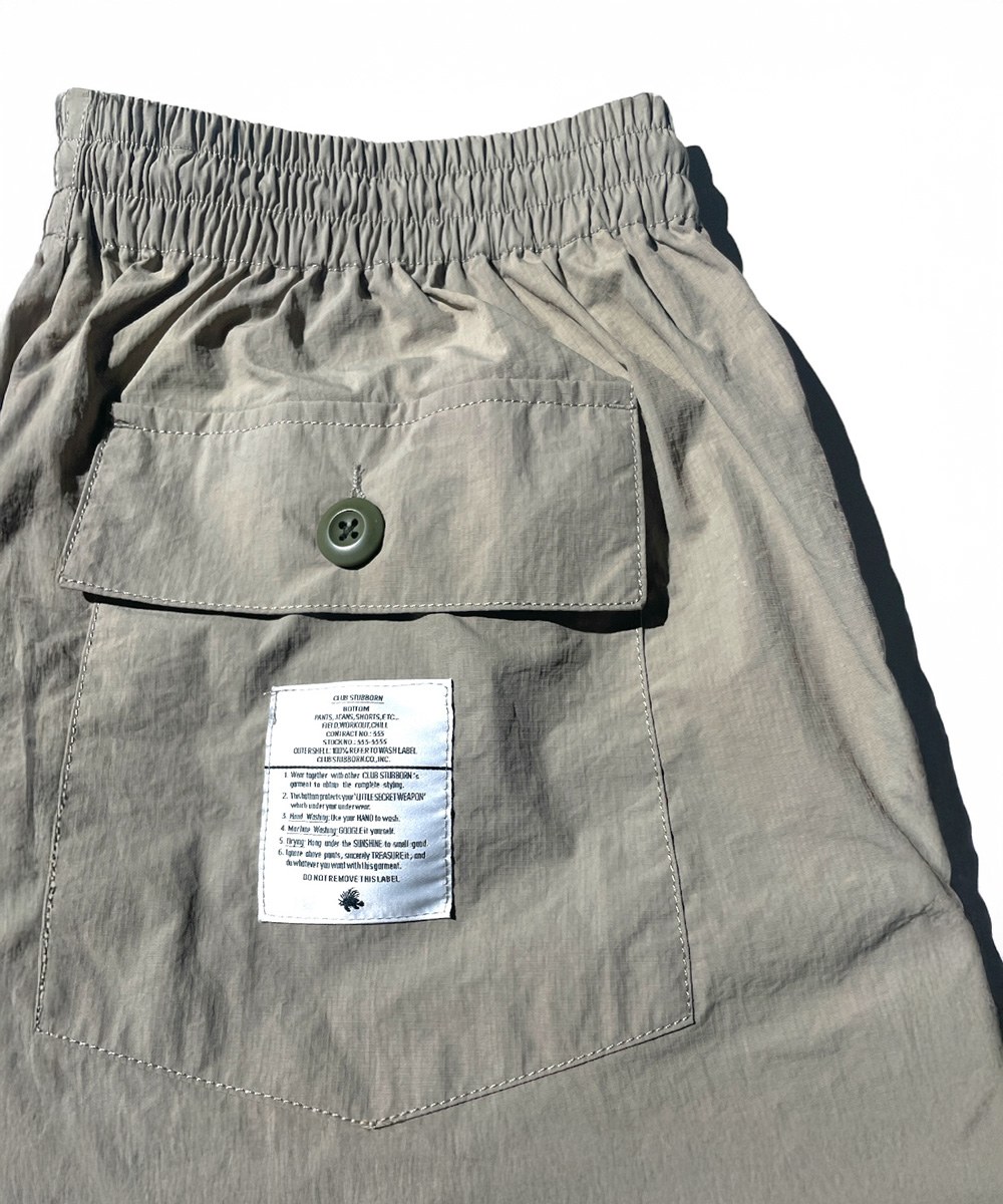 刺繡休閒短褲 Ultra Souvenir Shorts