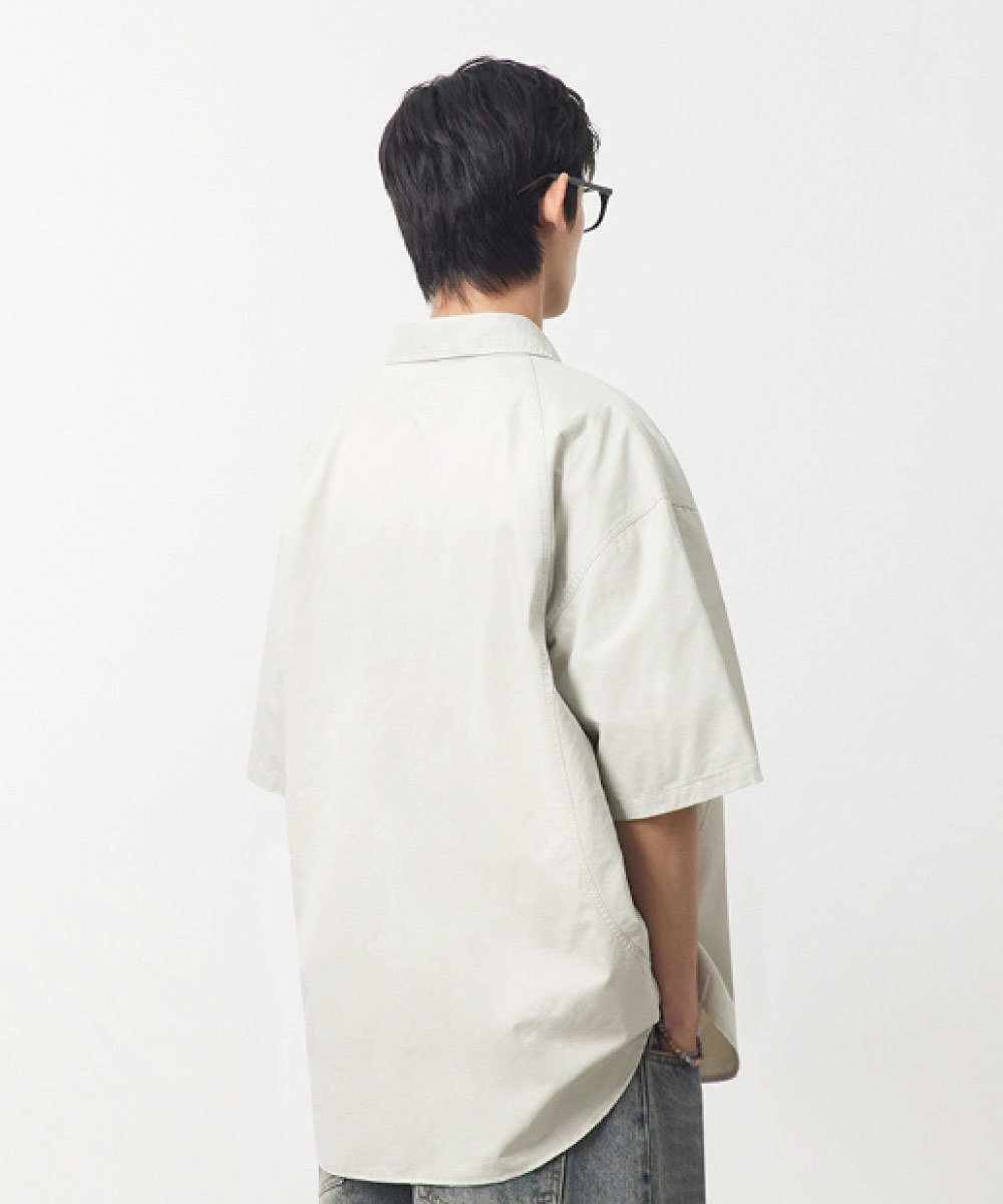 短袖襯衫 COTTON HALF SHIRT