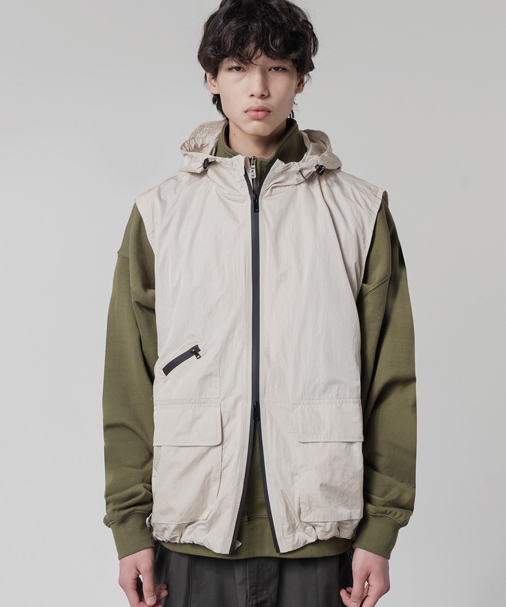 尼龍背心 2WAY NYLON METAL VEST