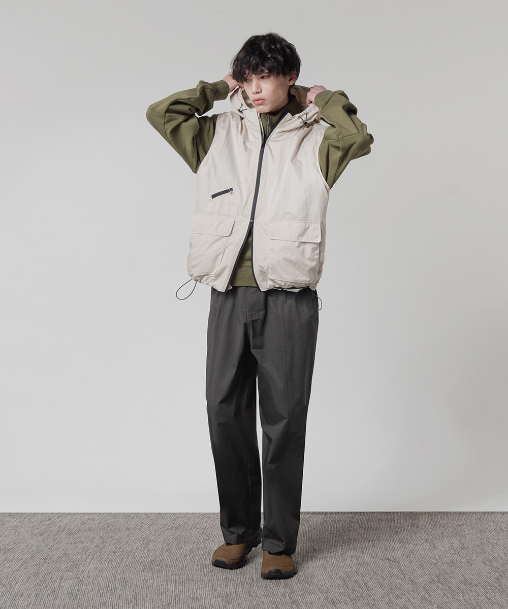 尼龍背心 2WAY NYLON METAL VEST