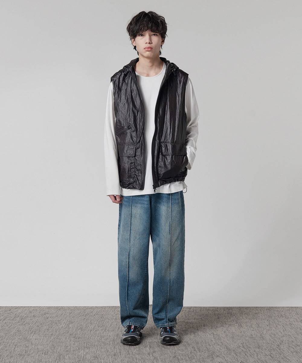 尼龍背心 2WAY NYLON METAL VEST