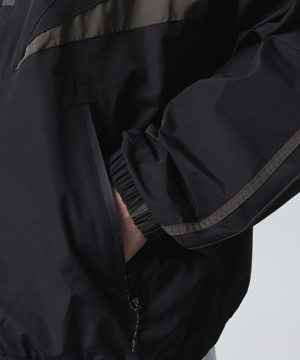 拼接運動外套 D-LAYER PANEL TRACK JACKET