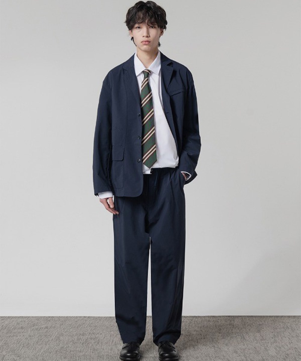 寬鬆抽繩長褲 RELAXFIT BANDING PANTS
