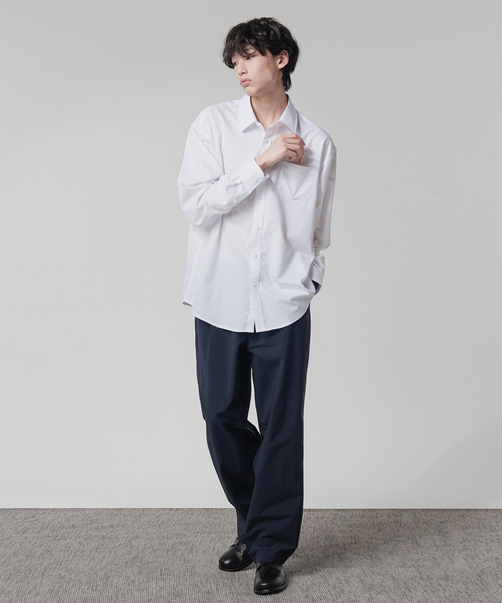 寬鬆抽繩長褲 RELAXFIT BANDING PANTS