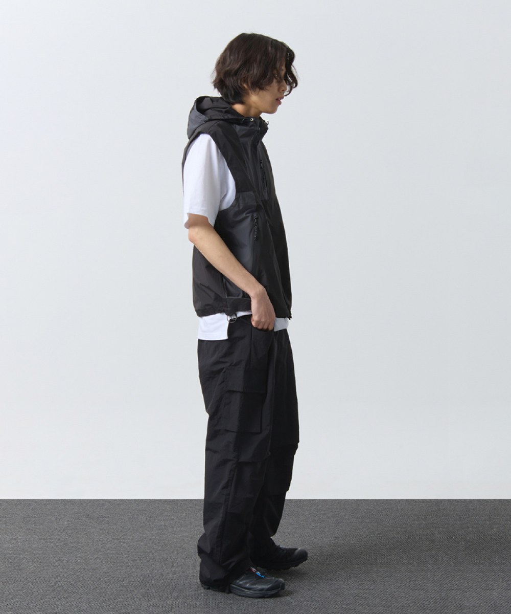 尼龍降落傘長褲 ONE TUCK NYLON PARACHUTE CARGO PANTS