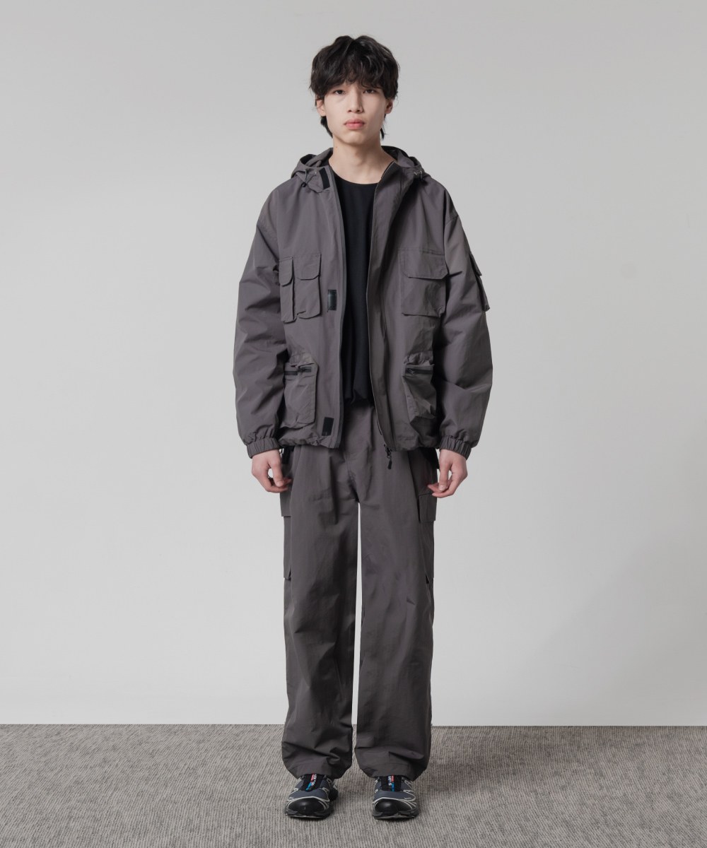 機能工作長褲 WATERPROOF CARGO PANTS