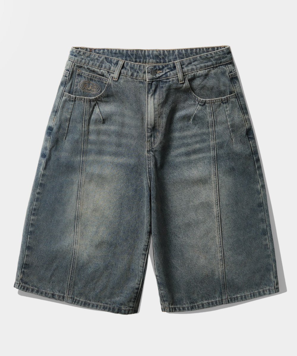 百慕達牛仔短褲 BERMUDA DENIM PANTS