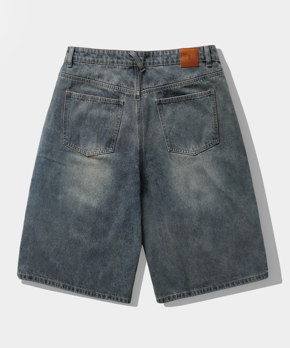 百慕達牛仔短褲 BERMUDA DENIM PANTS