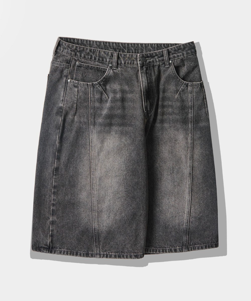 百慕達牛仔短褲 BERMUDA DENIM PANTS