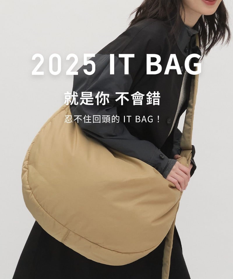 PLN3034-242 寬帶雲朵大型半月包
