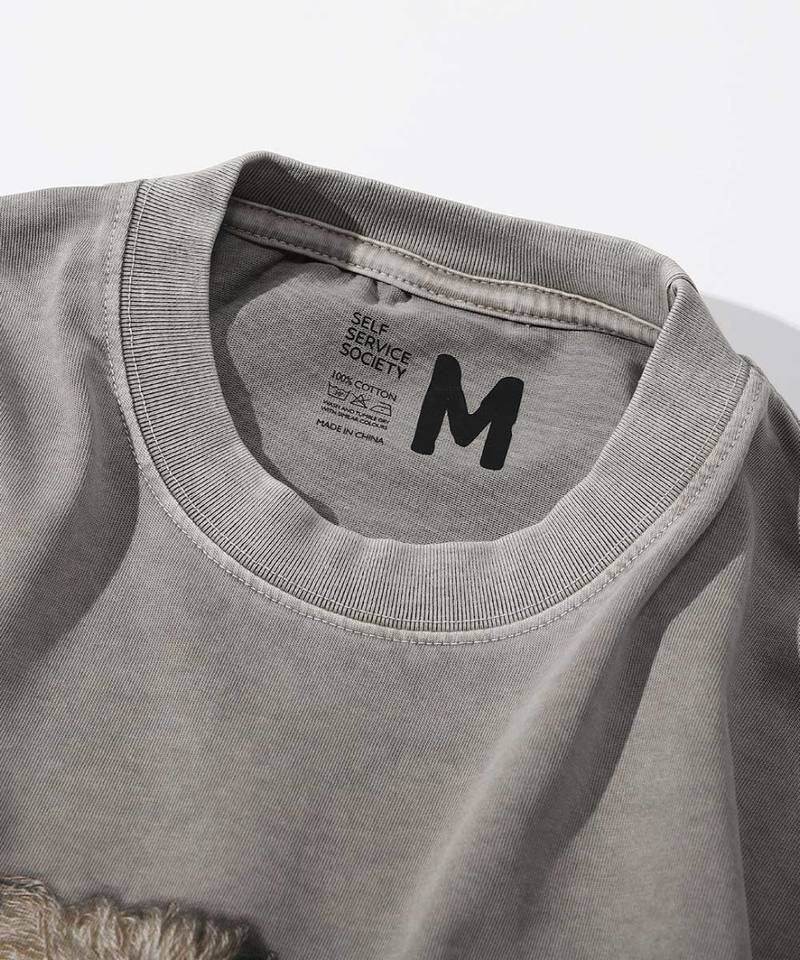 3SB0104-252 愛因斯坦印花上衣 THE ALBERT WASHED TEE