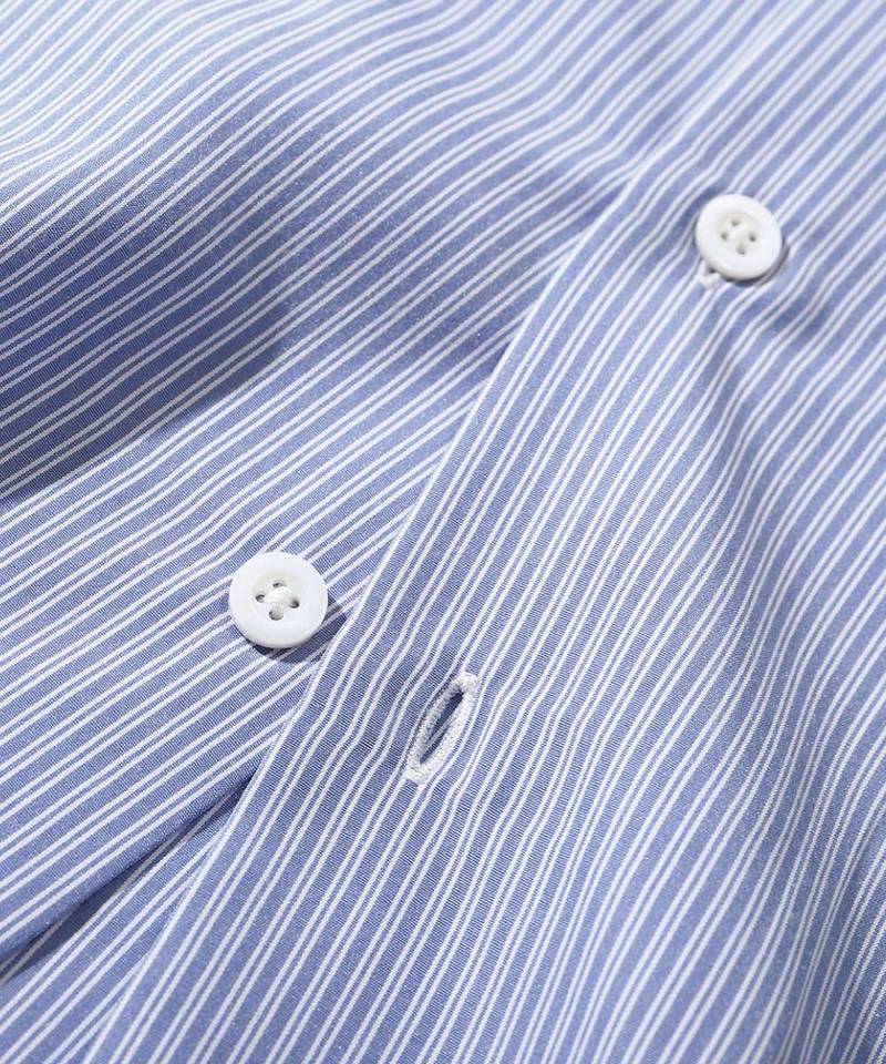 3SB0201-251 條紋開領襯衫 3S Flower Shirt