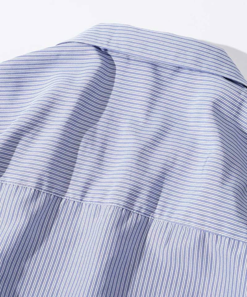 3SB0201-251 條紋開領襯衫 3S Flower Shirt