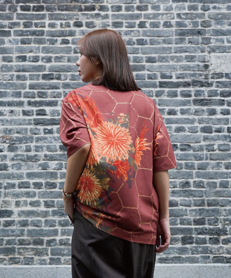 印花開領襯衫 THE OVERPRINT CUBA SHIRT