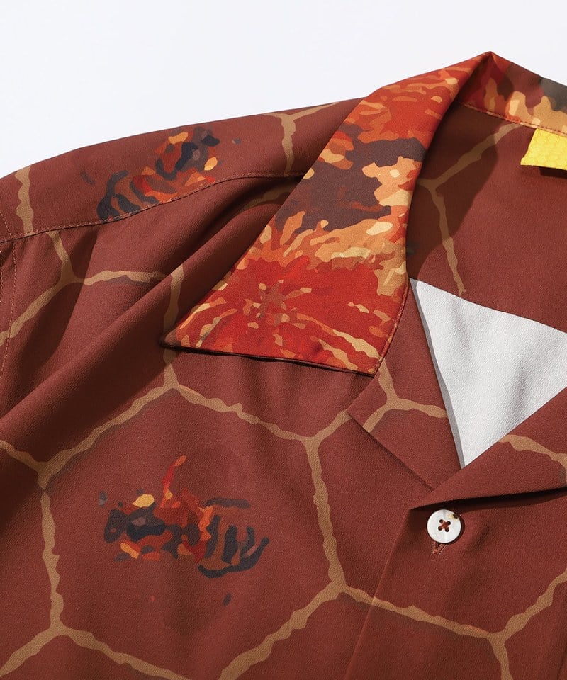 印花開領襯衫 THE OVERPRINT CUBA SHIRT