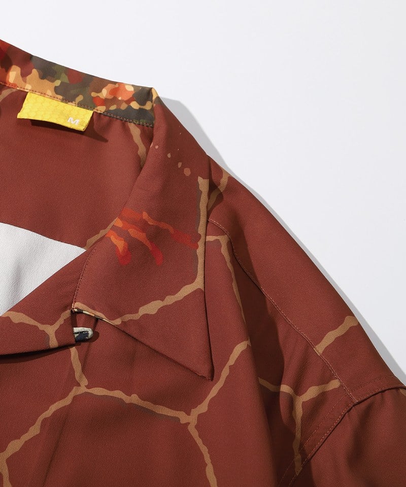印花開領襯衫 THE OVERPRINT CUBA SHIRT