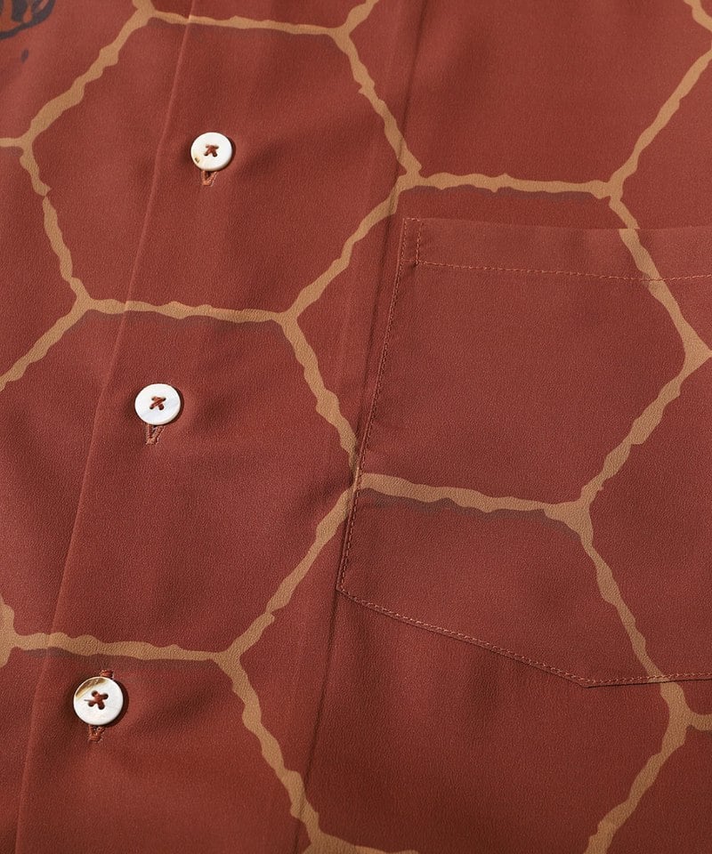 印花開領襯衫 THE OVERPRINT CUBA SHIRT