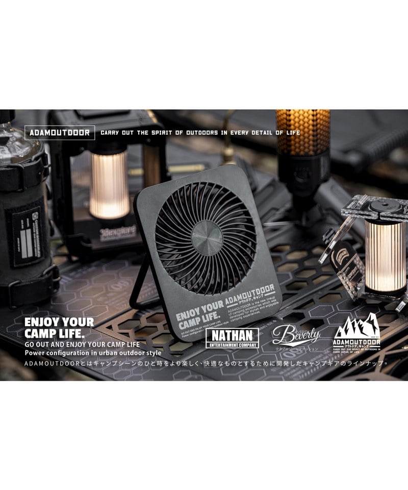 ADM9929-251 USB充電式迷你桌上型風扇