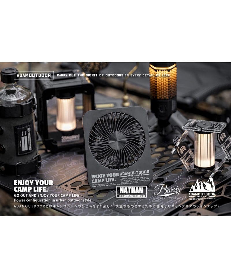 ADM9929-251 USB充電式迷你桌上型風扇