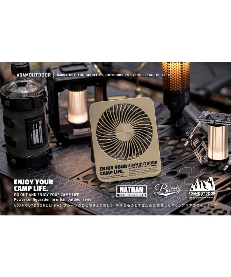 ADM9929-251 USB充電式迷你桌上型風扇