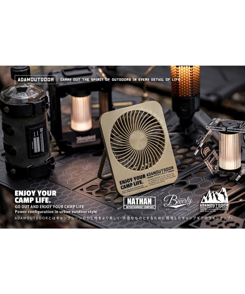 ADM9929-251 USB充電式迷你桌上型風扇