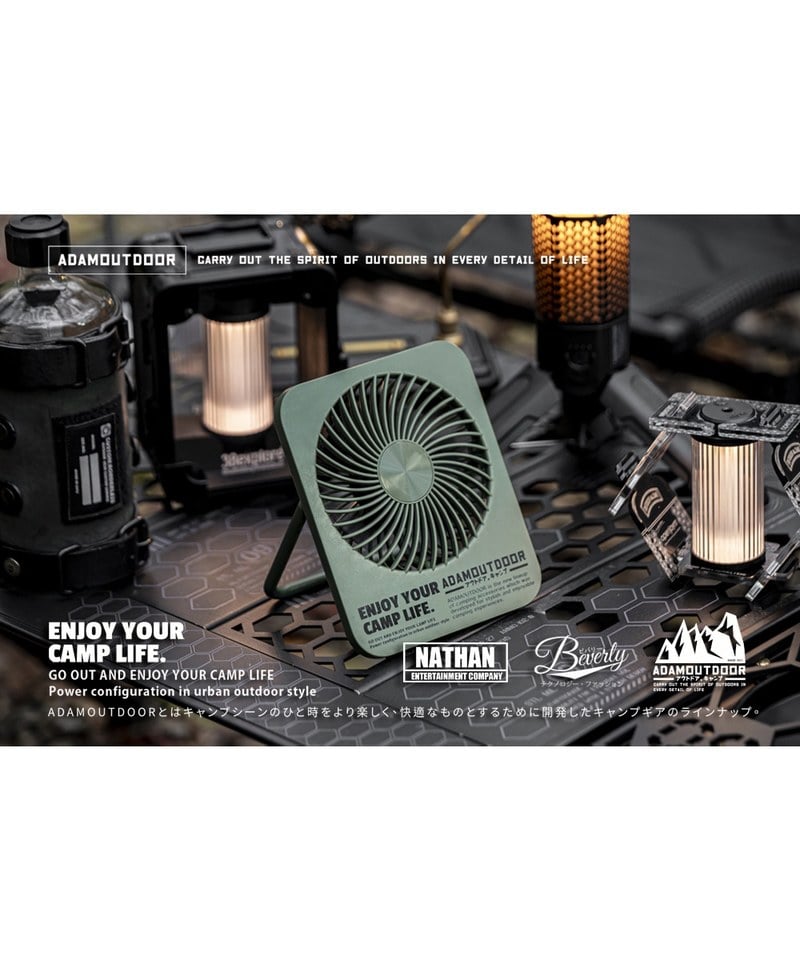 ADM9929-251 USB充電式迷你桌上型風扇