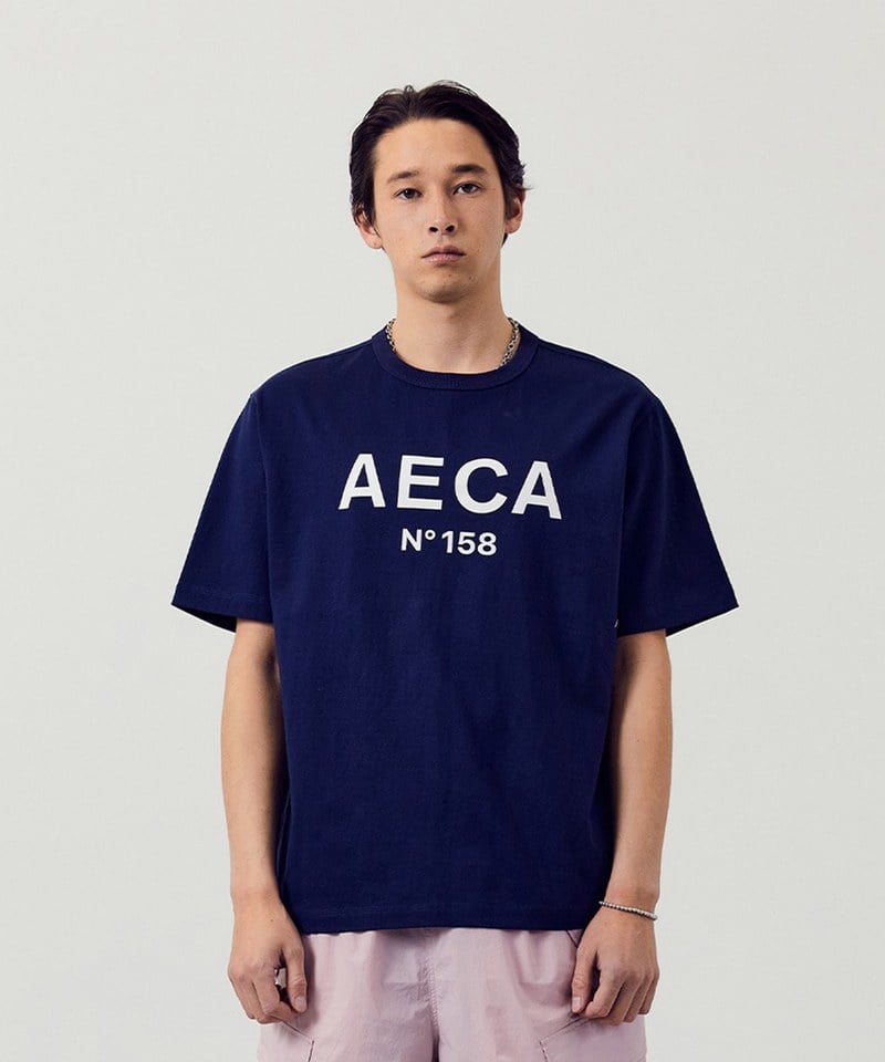 AECA0116-251 LOGO上衣 AECA BIG LOGO TEE