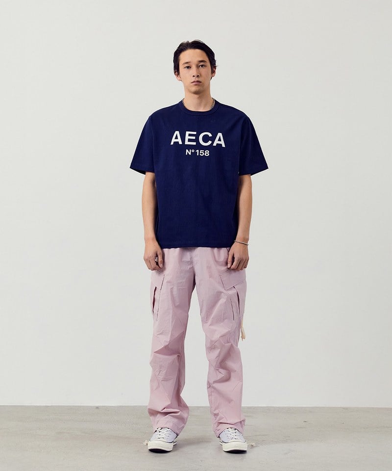 AECA0116-251 LOGO上衣 AECA BIG LOGO TEE
