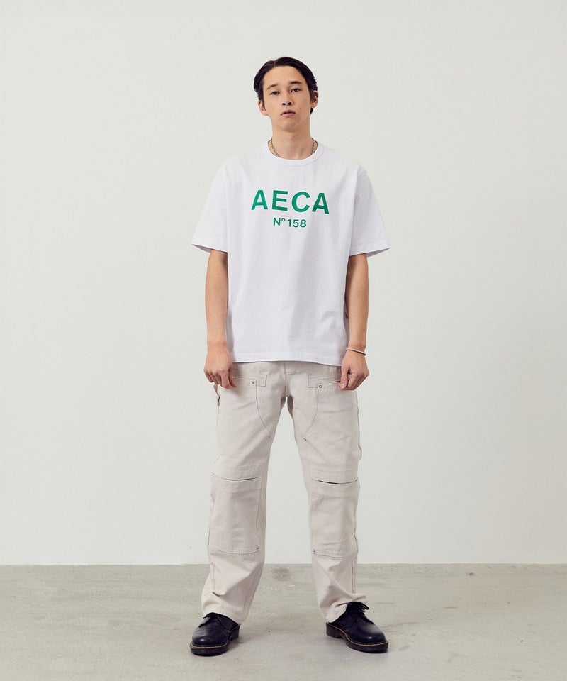 AECA0116-251 LOGO上衣 AECA BIG LOGO TEE