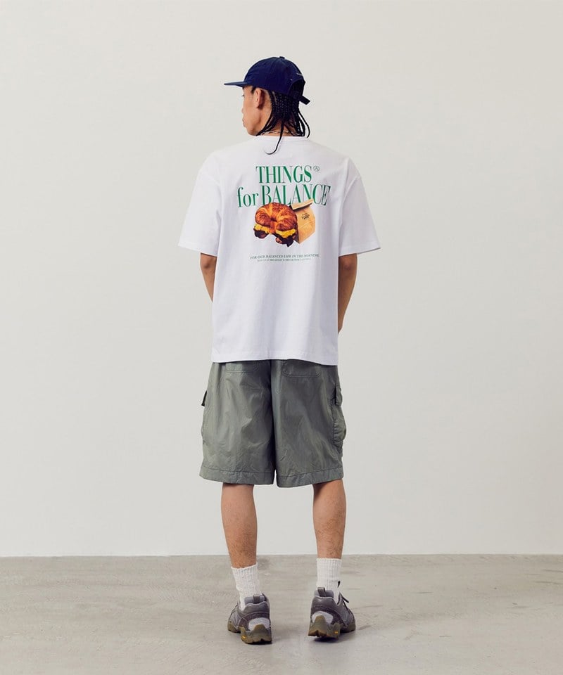 AECA0118-251 早晨印花TEE MORNING CAFE HALF SLEEVE TEE