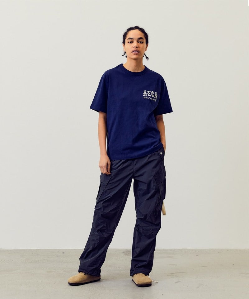 印花短袖上衣 PALM AECA HALF SLEEVE TEE