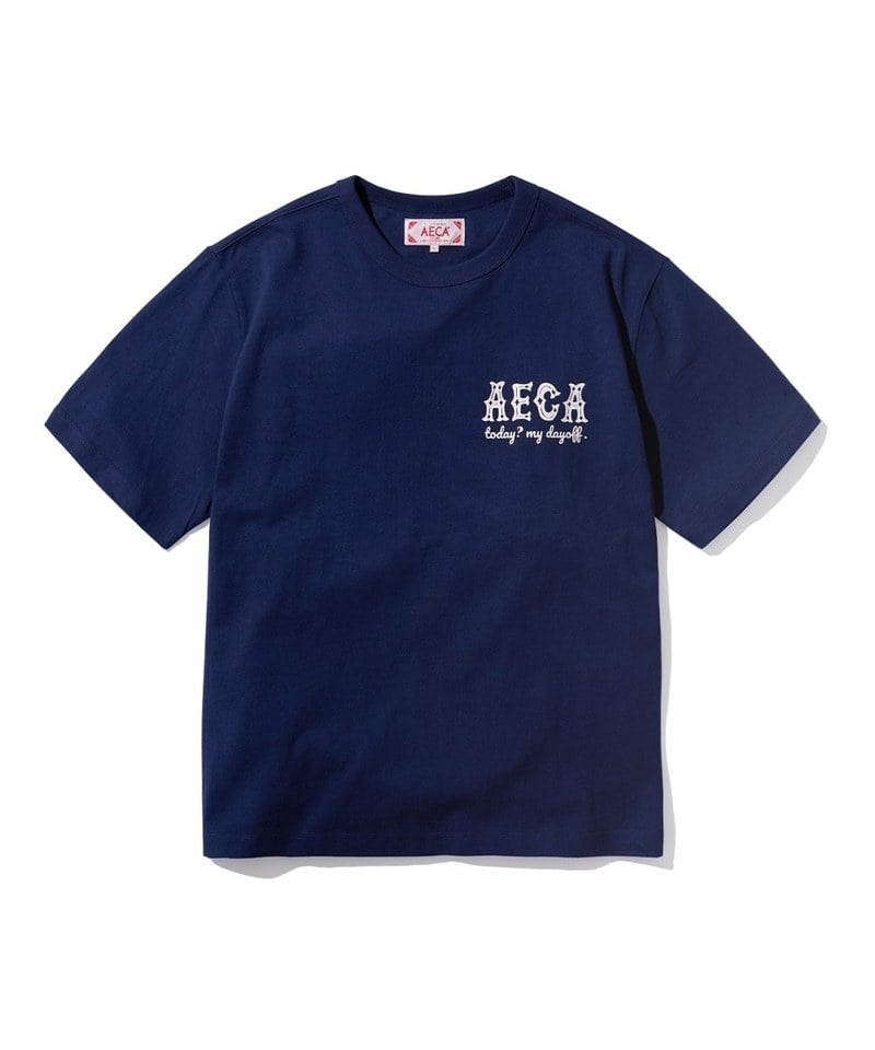 印花短袖上衣 PALM AECA HALF SLEEVE TEE
