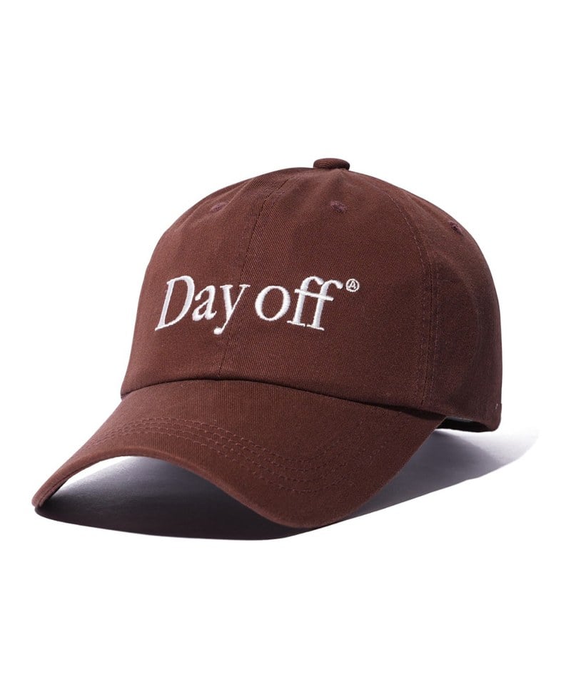 AECA2308-251 刺繡棒球帽 DAY OFF CAP