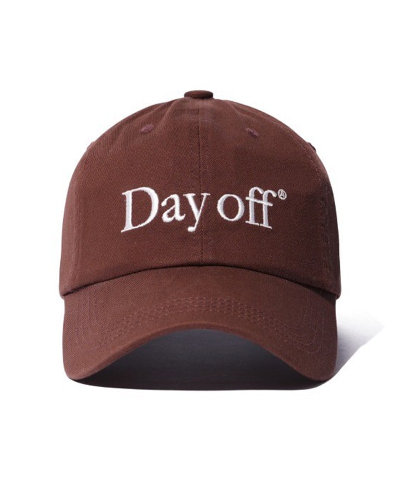 AECA2308-251 刺繡棒球帽 DAY OFF CAP