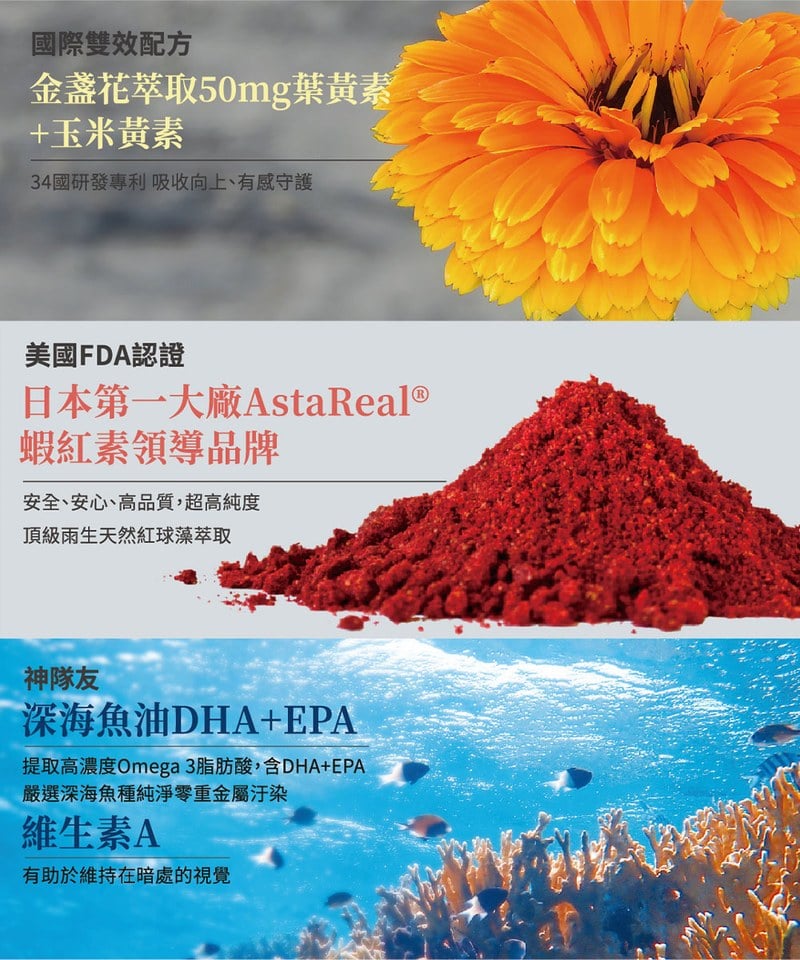 AFC9901-251 視倍葉黃素 (60粒/瓶)