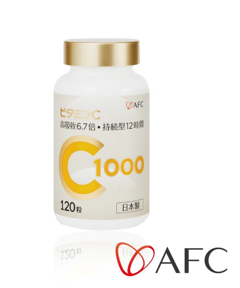 AFC9902-251 速攻維生素C1000 (120粒/瓶)