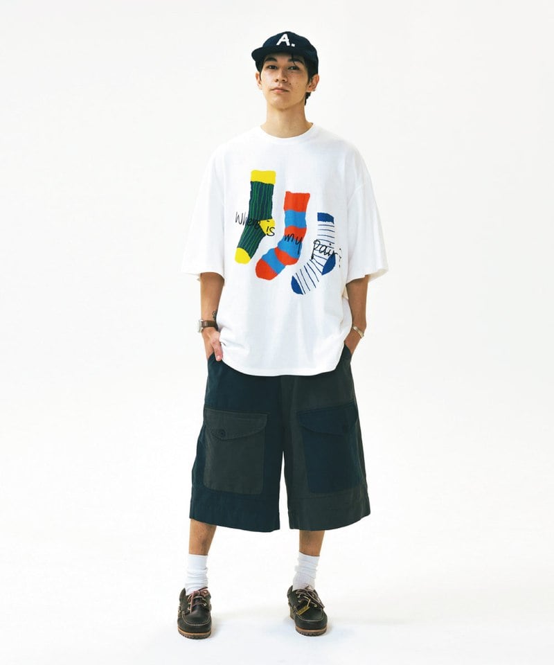 AGL0102-252 趣味圖像Tee Finding Pair Half Tee