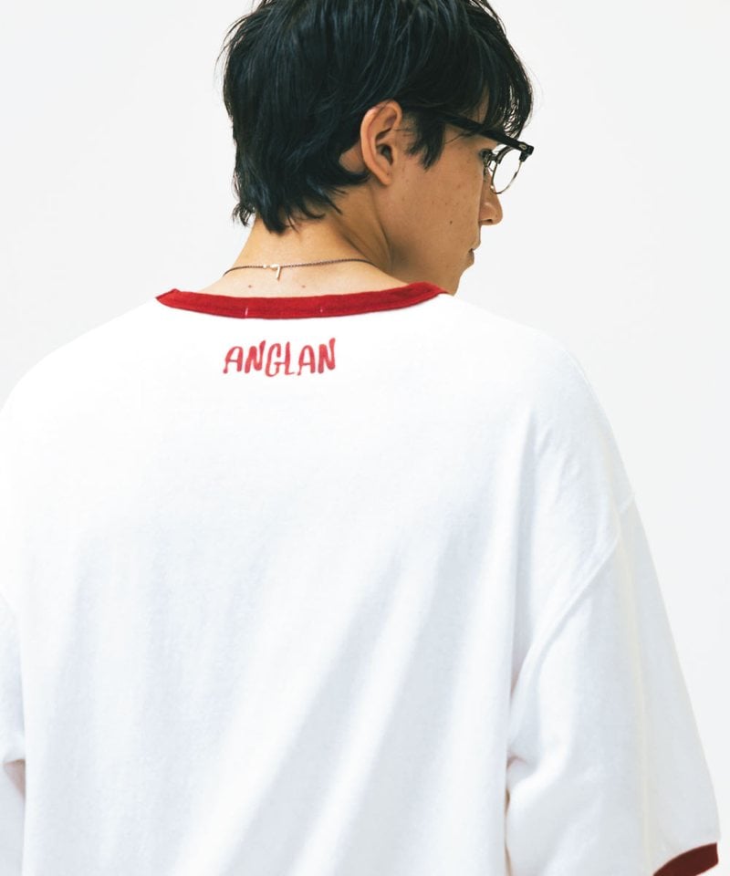 AGL0106-252 趣味插畫短Tee Hotdog Graphic Raglan Half Tee