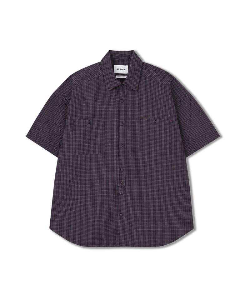 AGL0201-252 格紋襯衫 Huge Check Work Shirt