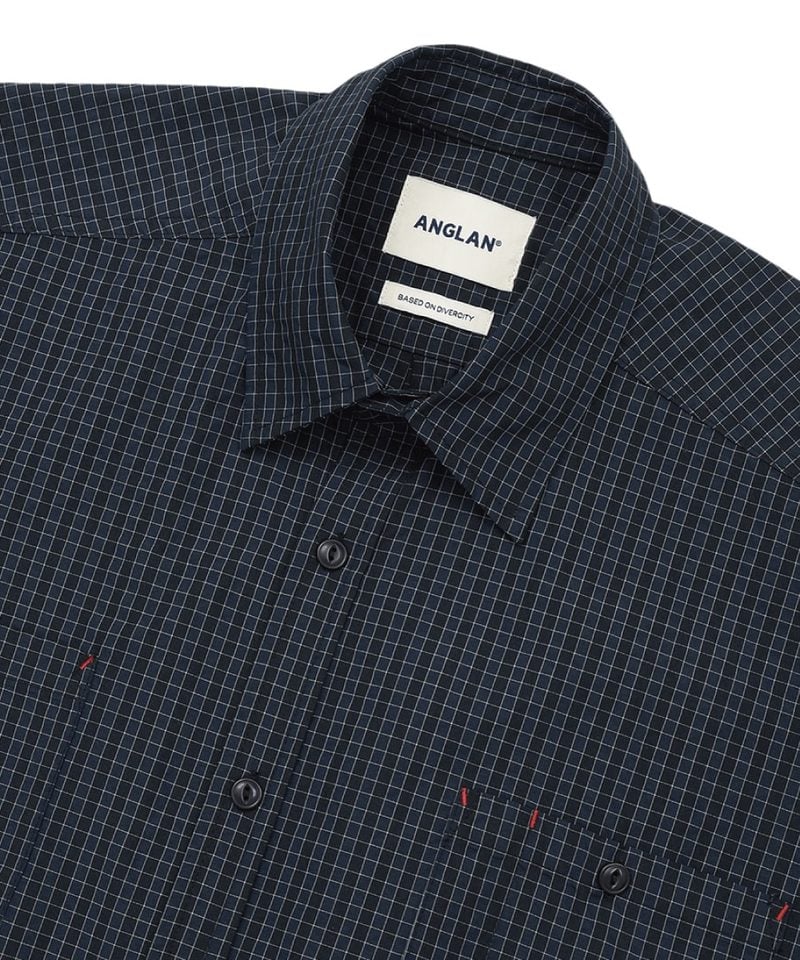 AGL0201-252 格紋襯衫 Huge Check Work Shirt