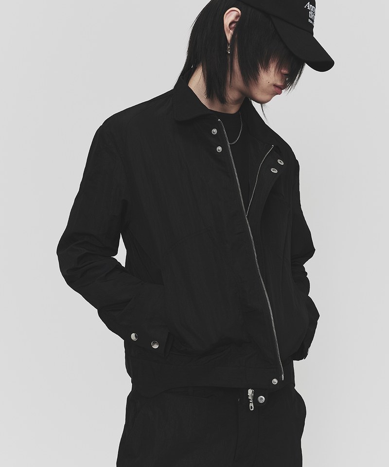 高領機能尼龍外套 Nylon Jacket