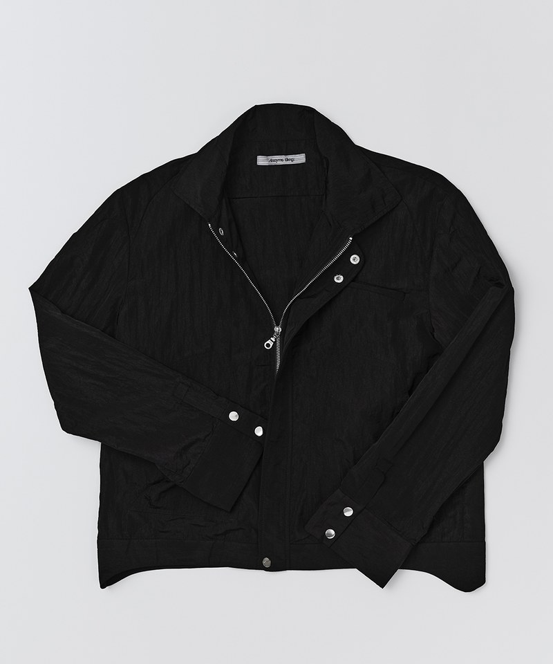 高領機能尼龍外套 Nylon Jacket