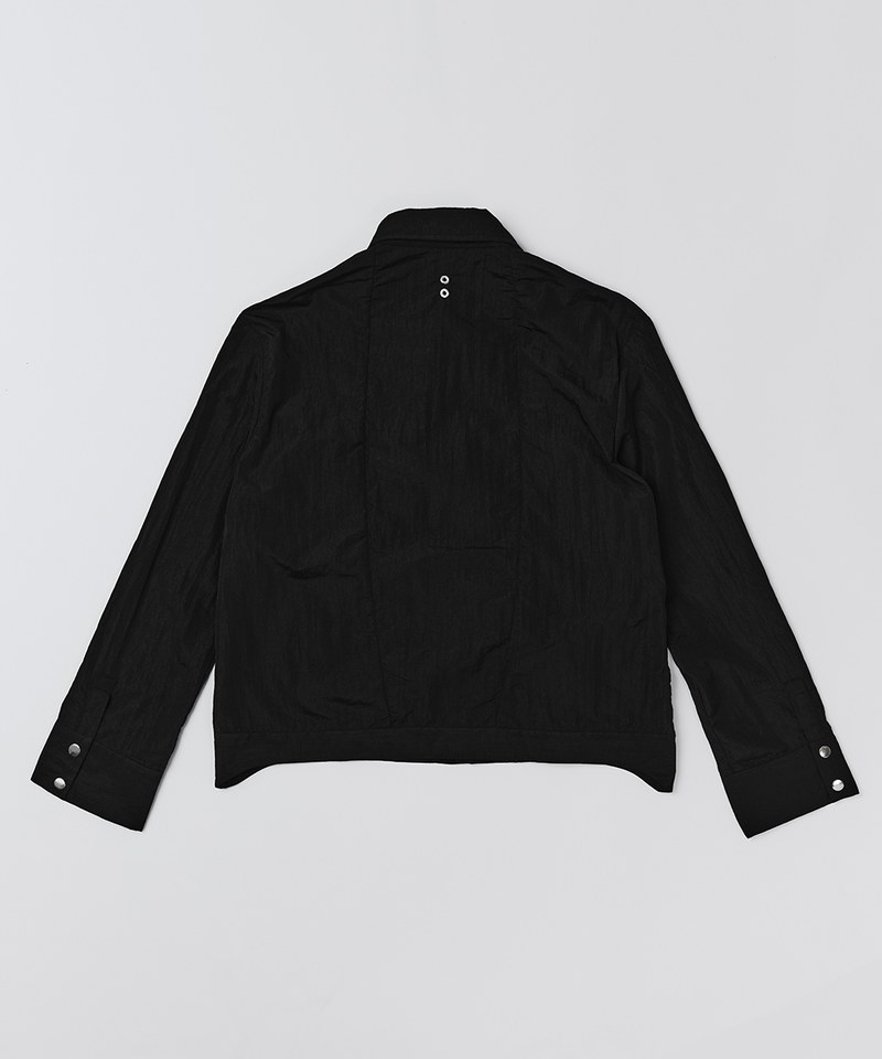 高領機能尼龍外套 Nylon Jacket