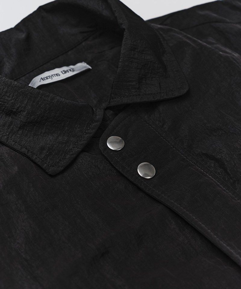 高領機能尼龍外套 Nylon Jacket