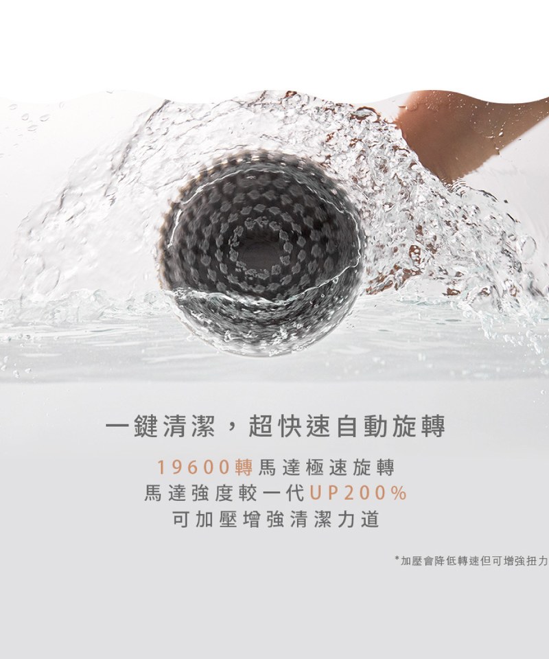 ART3903-251 USB充電式電動清潔刷