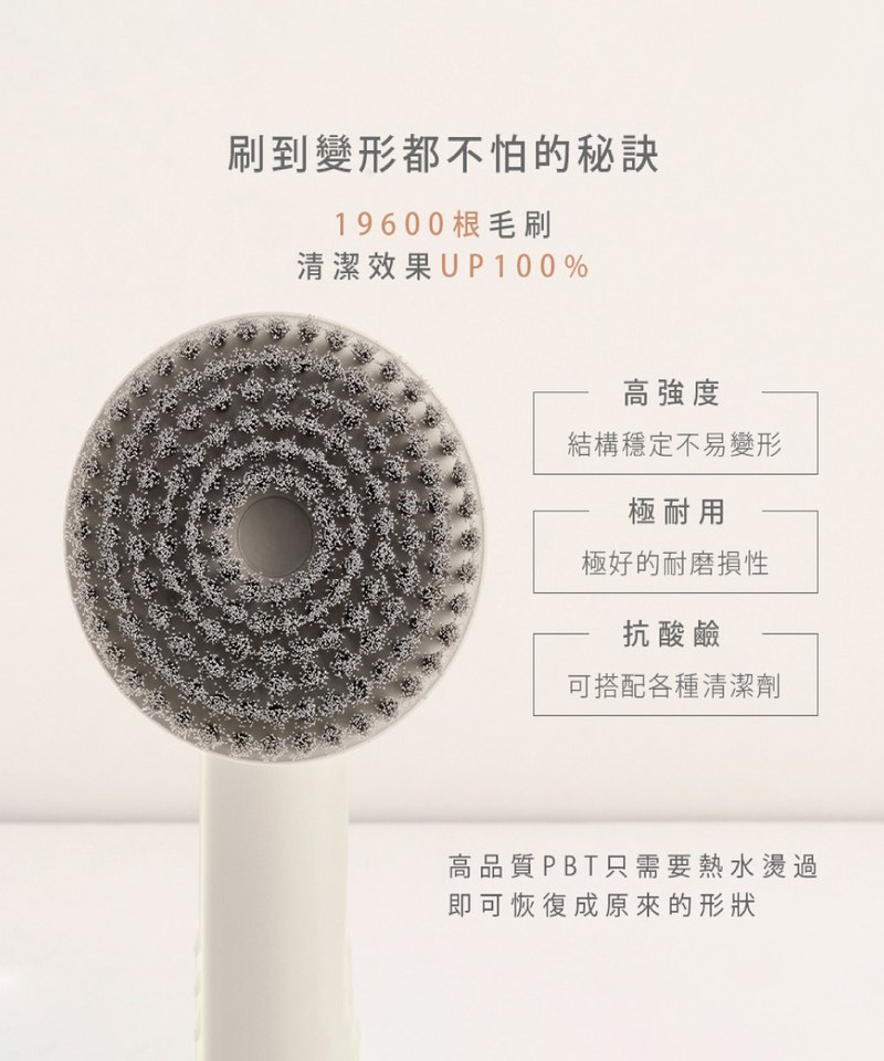 ART3903-251 USB充電式電動清潔刷
