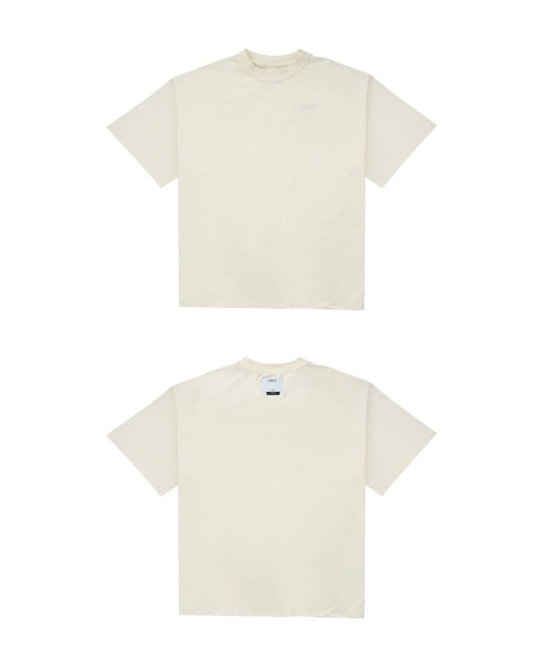 Neutrals 修身短袖T恤 Neutrals Fitted Tee