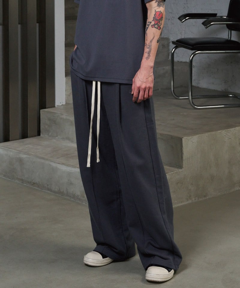 CHR9950-251 Neutrals 雙褶長褲 Neutrals Two Tuck Pants