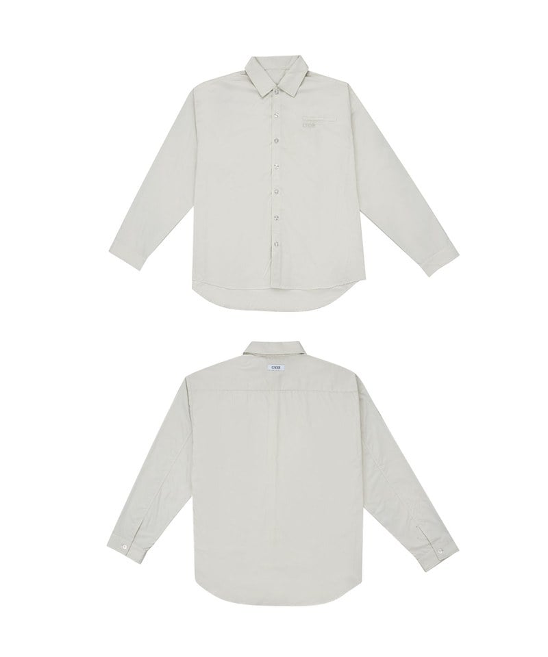 CHR9952-251 CPO 長版襯衫 CPO Long Shirt